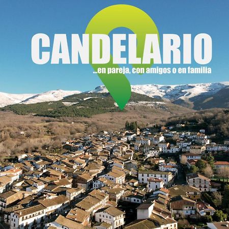 Casa Rural Puerta Del Sol II De 2 Habitaciones Candelario Kültér fotó